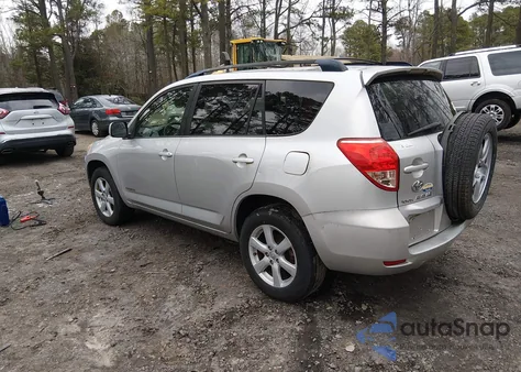 2007 Toyota Rav4 Limited V6 из США, поврежденный, VIN JTMBK31V876021457